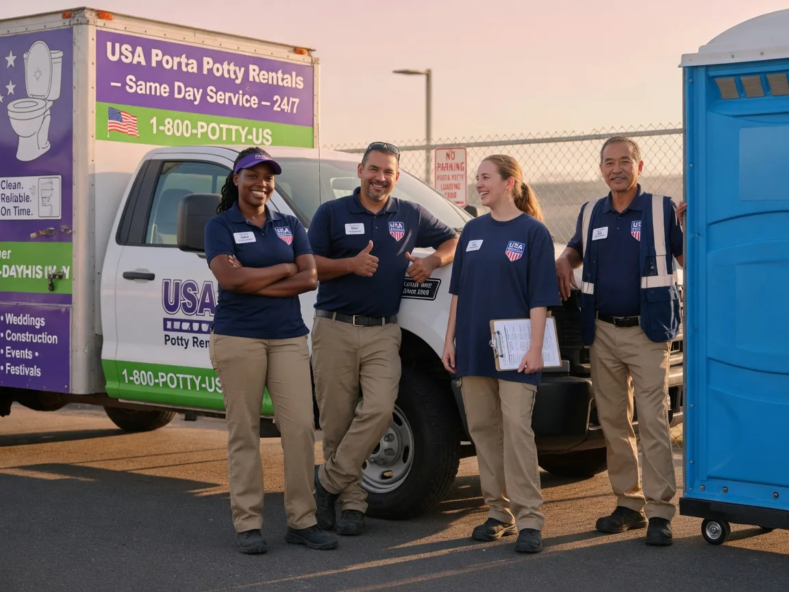 Porta Potty Rental company in Ramah, NM