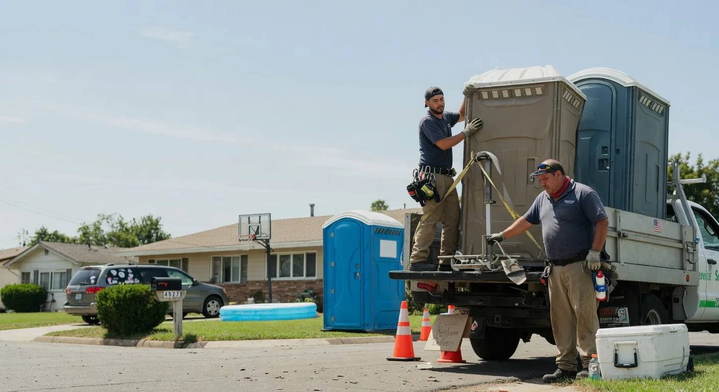 Porta Potty Rental in Ramah, NM near me